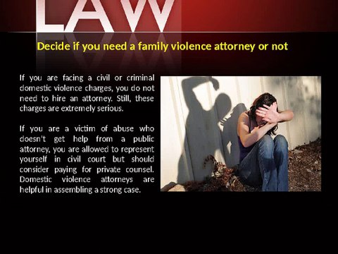 Select a Domestic Violence Attorney Las Vegas | DV Lawyer Las Vegas