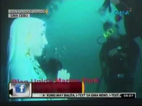 24 Oras: Underwater pilgrimage, isasagawa sa unang pagkakataon