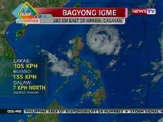 BP: Weather update as of 3:49pm (Aug 20, 2012)