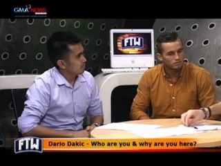 FTW: Dario Dakic- Who are you &   why are you here?