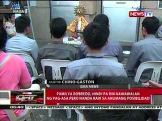 QRT: Pamilya Robredo, hindi pa rin nawawalan ng pag-asa handa raw sa anumang posibilidad