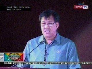 BP: Sec. Robredo, dapat sa commercial plane sasakay