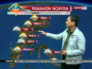 NTG: Weather update as of 9:21 a.m. (Aug. 20, 2012)