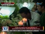 24 Oras: Padre de pamilya ng mga   biktima ng massacre sa Balagtas,   nakauwi na mula sa Italy