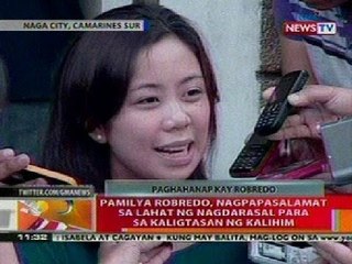 BT: Pamilya Robredo, umaasang ligtas ang kalihim pero handa sa anumang posibilidad