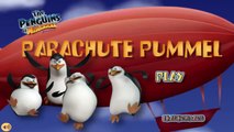 Пингвины из Мадагаскара - Прыжки с Парашютом / The Penguins of Madagascar - Parachute Pummel