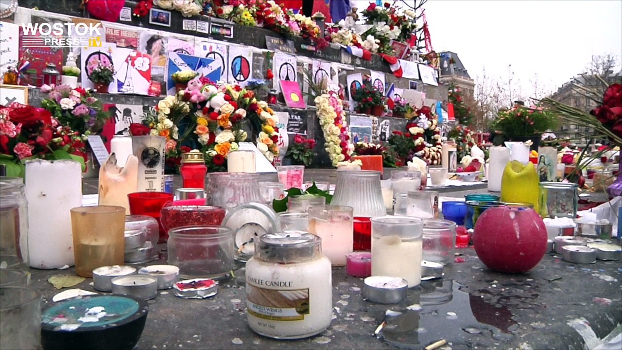 Paris. Les touristes se font rares