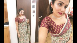 Sick to Indian Party Look | GRWM