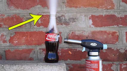 COCA COLA vs GAS TORCH