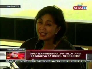 QRT: Mga nakikiramay, patuloy ang pagdagsa sa burol ni Robredo