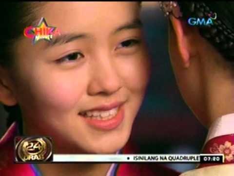 24 Oras: Mga tagpo sa koreanovelang Moon Embracing the Sun , umiinit
