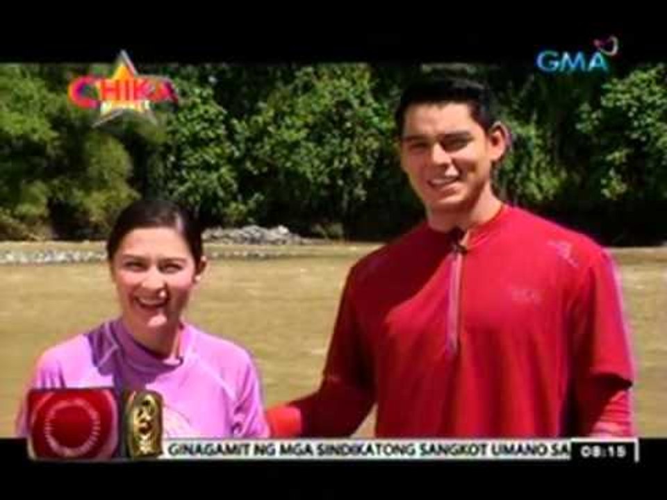 24 Oras: Marian Rivera at Richard Gutierrez, nag-white water rafting