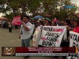 24 Oras: Mahigit 1,000 tobacco farmers, nagprotesta sa Senado laban sa Sin Tax Bill