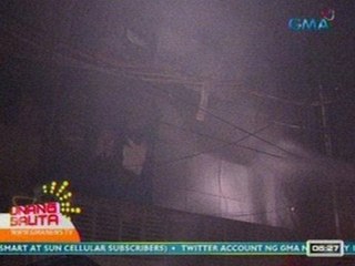 UB: Sunog sa warehouse sa Tayuman, Maynila, naapula na matapos ang mahigit 17 oras