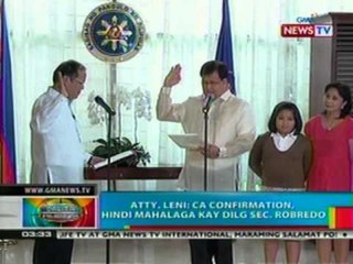 BP: Misis ni Sec. Jesse Robredo, ikinuwento ang huling pag-uusap nila bago ang plan crash