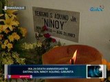Saksi: Ika-29 death anniversary ni Dating Sen. Ninoy Aquino, ginunita