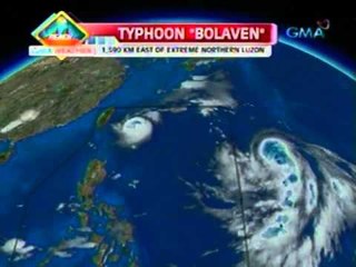 Saksi: Weather Update (August 22, 2012)