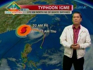 UB: Weather update as of 6:31 a.m. (Aug. 23, 2012)