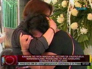 Kaanak ng mga massacre victims, naniniwalang posibleng 'di ang kanilang katiwala ang salarin