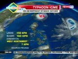 SONA: GMA Weather update (August 22, 2012)