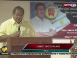 SONA: DILG Sec. Rico Puno, sinariwa ang huling pagkakataong nakasama niya si Robredo