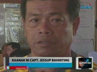 Saksi: Mga kaanak ng 2 piloto, emosyonal nang matagpuan ang wreckage ng bumagsak na eroplano