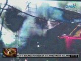 24 Oras: Gusali at mahigit 30 bahay, nasunog