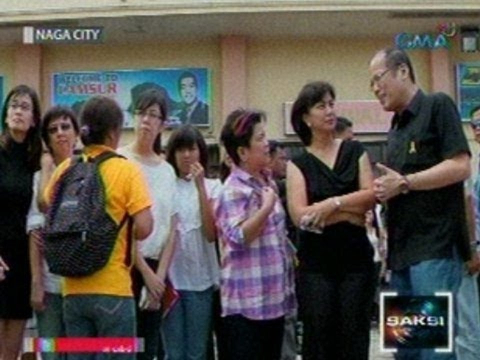 Saksi: PNoy, personal na inihatid ang labi ni Sec. Robredo sa kanyang pamilya