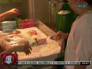 24 Oras: Quadruplets, isinilang sa Tarlac City