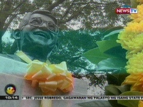 SONA: Ika-29 anibersaryo ng pagkamatay ni Ninoy Aquino, ginunita sa iba't ibang bahagi ng Pilipinas