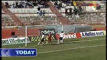 20η ΑΕΛ-Ξάνθη  6-1 1994-95 Tα 4 γκολ του Ντέιβιντ Έμπε (Novasports)