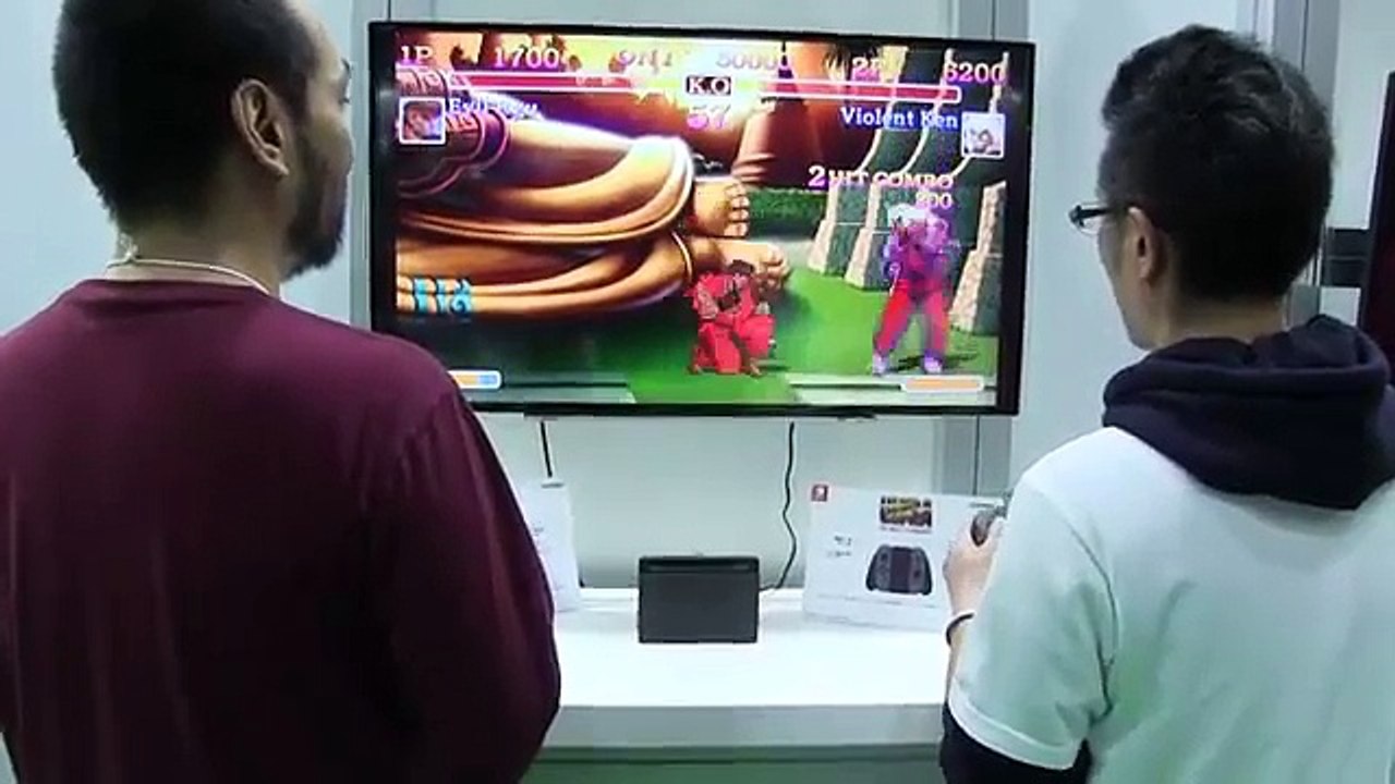 Ultra Street Fighter II The Final Challengers Nintendo Switch