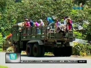 24 Oras: 200 pamilya, napilitang lumikas dhail sa pag-atake ng mga bandido