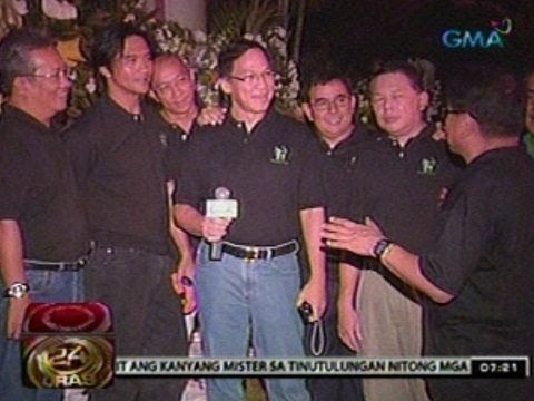24 Oras: Ilang kaklase ni Sec. Robredo sa La Salle, dumayo sa Naga para sa burol ng kalihim