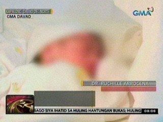 Télécharger la video: 24 Oras: Bagong silang na sanggol, natagpuan sa basurahan sa likod ng simbahan