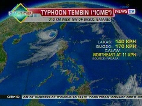 QRT: Weather update as of 5:40pm (Aug 27, 2012)