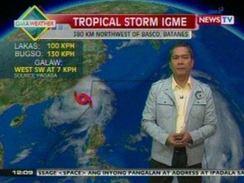 BT: Weather update as of 12:09 p.m. (Aug. 25, 2012)