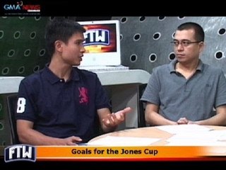 FTW: Goals for the Jones Cup