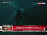 QRT: Mga volunteer diver na tumulong sa paghahanap kay Sec. Robredo, pararangalan