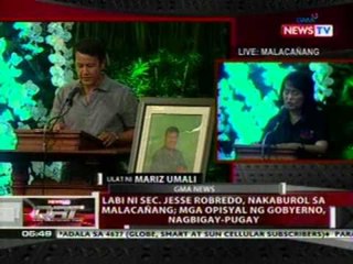 QRT: Labi ni Sec. Robredo, nakaburol sa Malacanang