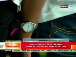 BT: Wrist watch ni Robredo, suot ng anak niyang si Jillian