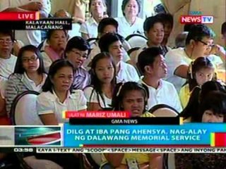 BP:  Public viewing sa labi ni Sec. Robredo sa Malacañang, sisimulan mamayang 7 pm