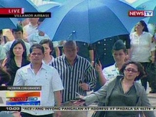 NTG: Ilang kaanak ni Sec. Rorbedo, nakarating na sa Villamor Airbase