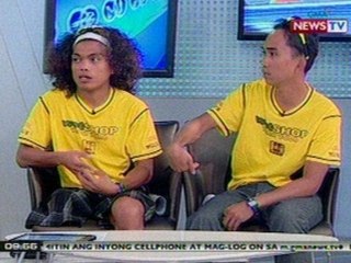 NTG: Panayam kina Arnel Aba at Godfrey Taberna, mga triathlete na may kapansanan