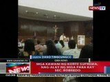 NTL: Kawani ng SC, nag-alay ng misa para kay Sec. Robredo
