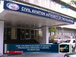 Saksi: Aide ni Sec. Robredo at mga tauhan ng Aviatour, hihingan ng pahayag ng CAAP