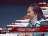 SONA: PMA at duktor ni Rep. Arroyo, nagpulong kagabi tungkol sa lagay ng dating pangulo