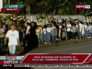 SONA: Mga dumadalaw sa burol ni DILG Sec. Robredo, dagsa pa rin