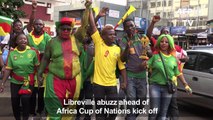 Libreville abuzz ahead of Africa Cup kick off