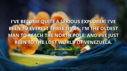 Brian Blessed Quotes